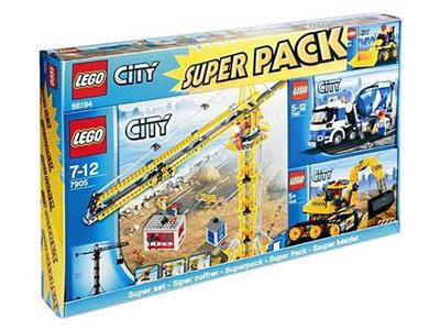 66194 LEGO City Super Pack