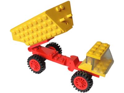 662 LEGOLAND Dump Truck thumbnail image