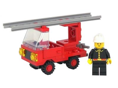 6621 LEGO Fire Truck thumbnail image