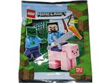662101 LEGO Minecraft Steve, Zombie and Pig thumbnail image