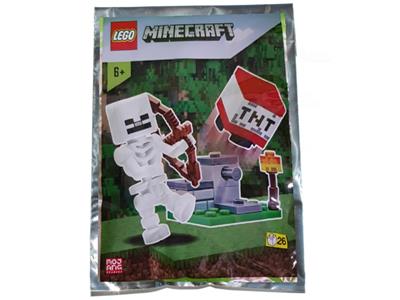 662102 LEGO Minecraft TNT Launcher and Skeleton