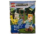 662103 LEGO Minecraft Alex with Ocelot and Sheep