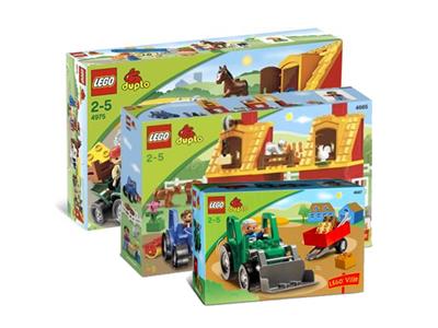 66217 LEGO Duplo Bauernhof Value Pack