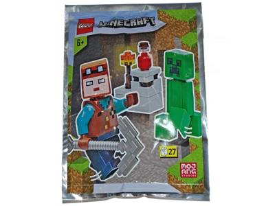 662204 LEGO Minecraft Miner and Creeper
