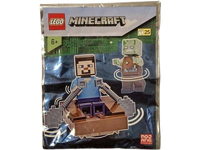 662205 LEGO Minecraft Steve with Drowned Zombie