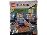 662205 LEGO Minecraft Steve with Drowned Zombie thumbnail image