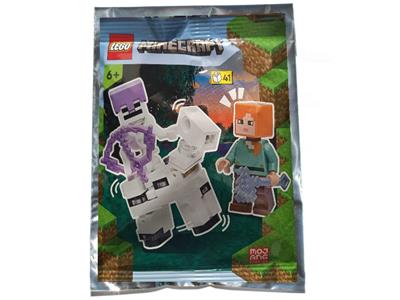 662206 LEGO Minecraft Alex with Skeleton and Skeleton Horse thumbnail image