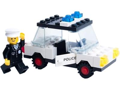 6623 LEGO Police Car thumbnail image