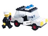 6623 LEGO Police Car thumbnail image