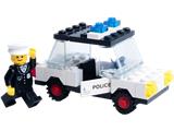 6623 LEGO Police Car