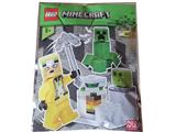 662302 LEGO Minecraft Cave Explorer, Creeper and Slime