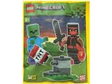 662304 LEGO Minecraft Ninja, Zombie and TNT Launcher