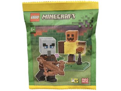 LEGO 662306 Minecraft Pillager with Training Dummy BrickEconomy
