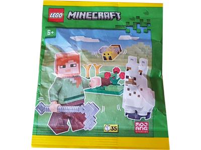 662308 LEGO Minecraft Alex, Baby Llama and Bee