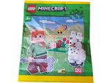 662308 LEGO Minecraft Alex, Baby Llama and Bee