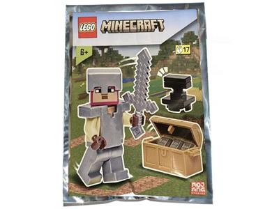 662309 LEGO Minecraft Knight with Chest and Anvil