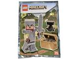 662309 LEGO Minecraft Knight with Chest and Anvil