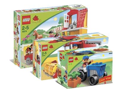 66231 LEGO Duplo Bauerhof Co-Pack thumbnail image