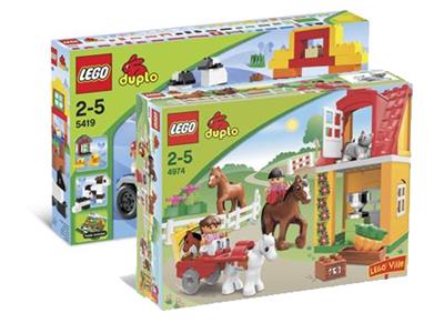 66232 LEGO Duplo Town Co-Pack