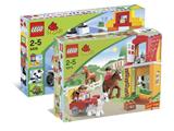 66232 LEGO Duplo Town Co-Pack