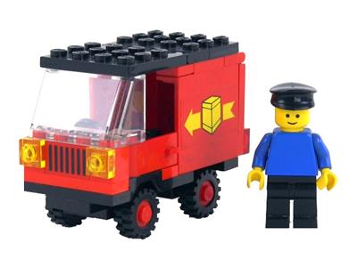 6624 LEGO Delivery Van thumbnail image