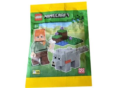 662404 LEGO Minecraft Alex and Wolf