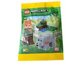 662404 LEGO Minecraft Alex and Wolf