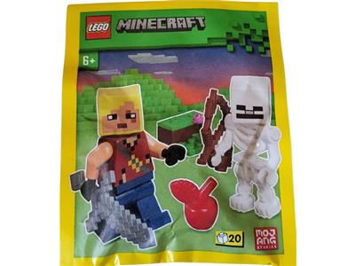 662409 LEGO Minecraft Hero with Skeleton