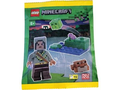 662412 LEGO Minecraft Arbalest Knight with Frog and Slime
