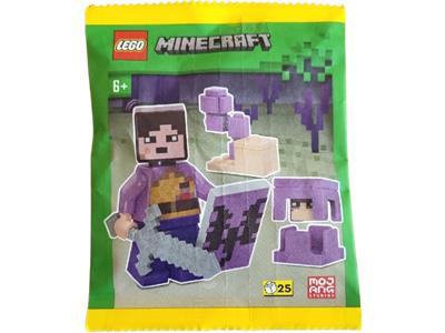 662413 LEGO Minecraft End Warrior and Shulker