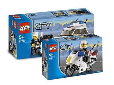 66244 LEGO City Polizei Co-Pack