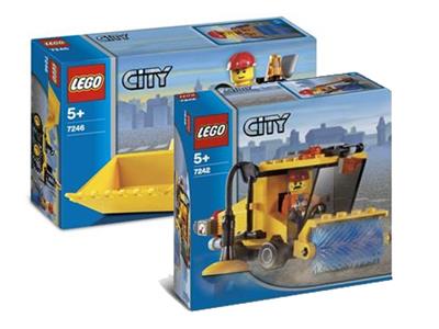 66245 LEGO City Baustelle Co-Pack
