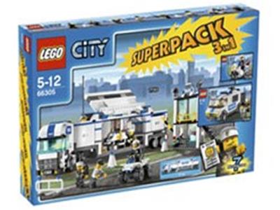 66246 LEGO City Police Super Pack