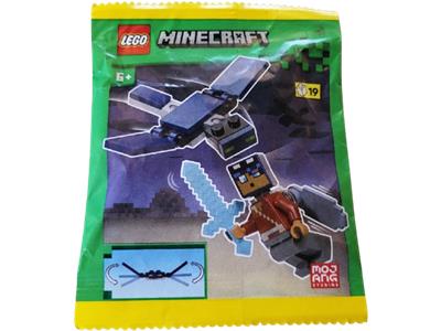 662501 LEGO Minecraft Hero with Elytra and Phantom thumbnail image