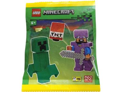 662502 LEGO Minecraft Steve with Creeper and TNT thumbnail image