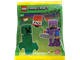 Steve with Creeper and TNT thumbnail