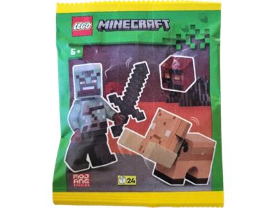 662503 LEGO Minecraft Orc Warrior with Baby Hoglin and Magma Cube thumbnail image