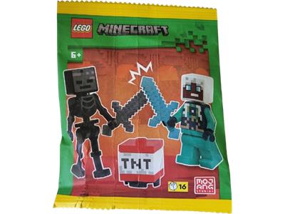 662506 LEGO Minecraft Wither Skeleton and Ender Explorer with TNT