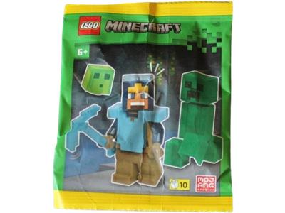 LEGO 662508 Minecraft Diamond Hero, Creeper and Slime BrickEconomy