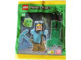 662508 LEGO Minecraft Diamond Hero, Creeper and Slime