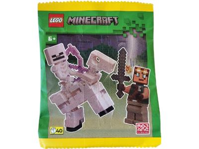 662509 LEGO Minecraft Hero with Skeleton Horseman