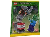 662510 LEGO Minecraft Hero with Zombie and TNT Launcher
