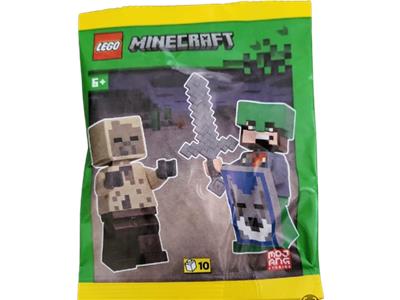 662511 LEGO Minecraft Hero with Husk