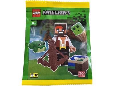 662513 LEGO Minecraft Pirate with Frog, Slime and Cartography Table