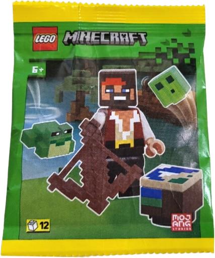 LEGO 662513 Minecraft Pirate with Frog, Slime and Cartography
