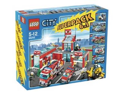 66255 LEGO City Fire Value Pack