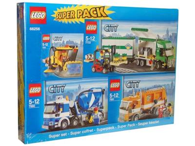 66256 LEGO City Super Pack