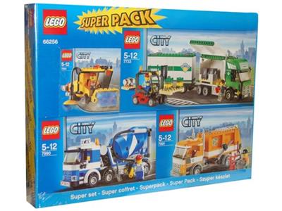 LEGO City Super Pack