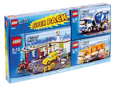 94 LEGO CITY BASIC piastra piastra di base 8x24 Piatto Grigio chiaro vintage 3497 