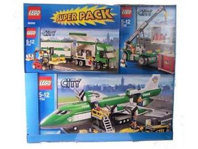 66260 LEGO City Transport Value Pack